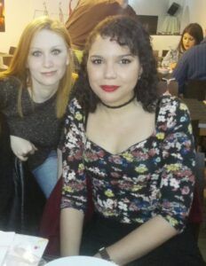 Bea y Cas Cena